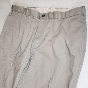 Brooks Brothers Men's 38x32 Advantage Chino Clark Pants Office Wedding Workwear